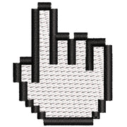 Pixel Pointer digitized embroidery design