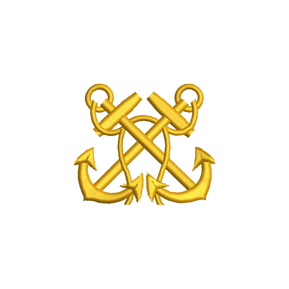 Personalize Your Hats and Caps with Double Anchor Digitized Embroidery