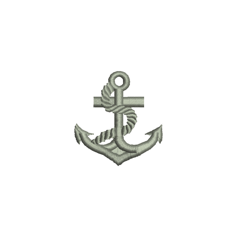 Personalize Your Hats and Caps with Anchor Symbol Digitized Embroidery
