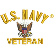 Licensed US Navy Veteran Military Mark
