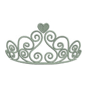 Glitter Tiara Logo