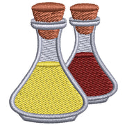 Italian Cuisine Sauce digitized embroidery design