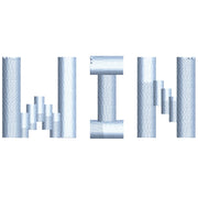 Pixel Win digitized embroidery design