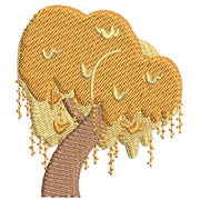 Sauce Tree digitized embroidery design