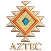 Aztec digitized embroidery design