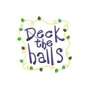 Deck the Halls with Lights