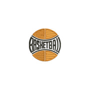 Basketball with Wording Inside