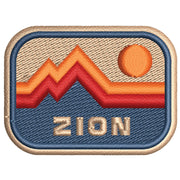 Zion digitized embroidery design