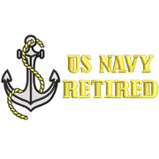Anchor Navy Retired digitized embroidery design