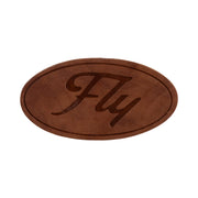 Fly Faux Leather Patch - Fly OSFM