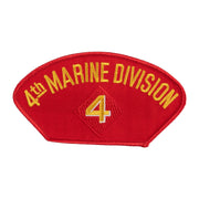 4th Marine Division Patch - 4th Marine OSFM