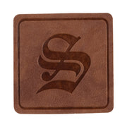 Old English S Faux Leather Patch - Old English S OSFM