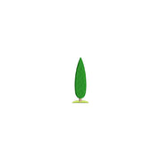Topiary digitized embroidery design
