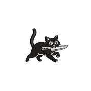 Knife Cat Symbol - Knife Cat Symbol OSFM