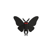 Mothman Silhouette Symbol - Mothman Silhouette Symbol OSFM
