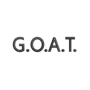 Bold G.O.A.T. Text - Bold G.O.A.T. Text OSFM
