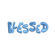Blessed Wordmark Symbol - Blessed Wordmark Symbol OSFM