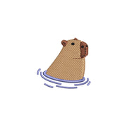 Swimming Capybara - Swimming Capybara OSFM