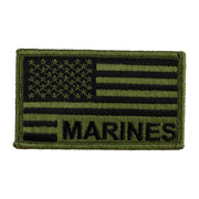 USA Green Flag Marines Patch - Green Flag OSFM