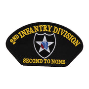 2nd Infantry Division Second to None Patch - 2nd Infantry OSFM