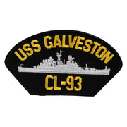 USS Galveston CL 93 Patch - cl-93 OSFM