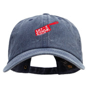 Lets Cook Embroidered Cotton Twill Premium Pigment Dyed Cap - Navy OSFM