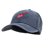Lets Cook Embroidered Cotton Twill Premium Pigment Dyed Cap - Navy OSFM