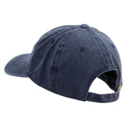 Lets Cook Embroidered Cotton Twill Premium Pigment Dyed Cap - Navy OSFM