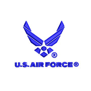 US Air Force with Wing Symbol - US Air Force with Wing Symbol OSFM