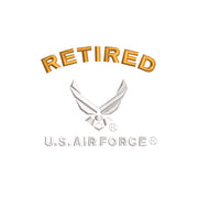 Retired US Air Force Logo - Retired US Air Force Logo OSFM