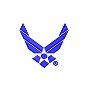 US Air Force Wing Symbol - US Air Force Wing Symbol OSFM