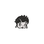 1930 Betty Cartoon Head - 1930 Betty Cartoon Head OSFM