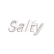 Salty Wordmark - Salty Wordmark OSFM