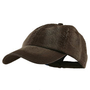 Low Profile Pine Stripe Cotton Washed Cap