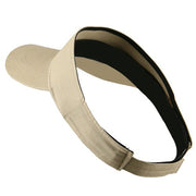 Brushed Cotton Sunvisor