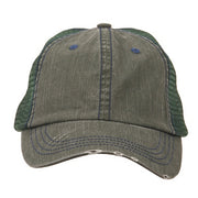 Low Profile Special Cotton Mesh Cap