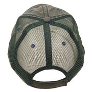 Low Profile Special Cotton Mesh Cap