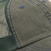 Low Profile Special Cotton Mesh Cap