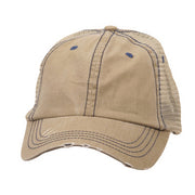 Low Profile Special Cotton Mesh Cap