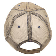 Low Profile Special Cotton Mesh Cap