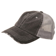 Low Profile Special Cotton Mesh Cap