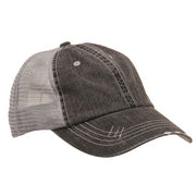 Low Profile Special Cotton Mesh Cap