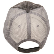 Low Profile Special Cotton Mesh Cap