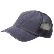 Low Profile Special Cotton Mesh Cap