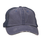 Low Profile Special Cotton Mesh Cap