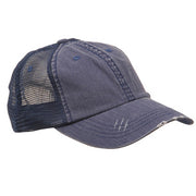 Low Profile Special Cotton Mesh Cap