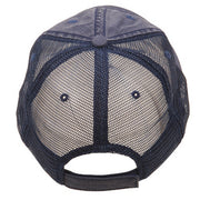 Low Profile Special Cotton Mesh Cap