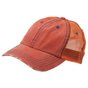 Low Profile Special Cotton Mesh Cap