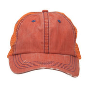 Low Profile Special Cotton Mesh Cap