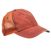 Low Profile Special Cotton Mesh Cap